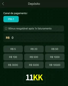 deposits 11KK